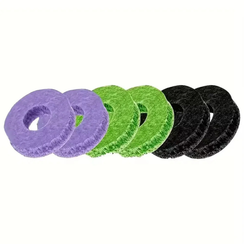 Gaming Accessories For Xbox Series X - 6 Stück Zielhilfe-Präzisionsringe, Bewegungssteuerungs-Dämpfer für PS4,