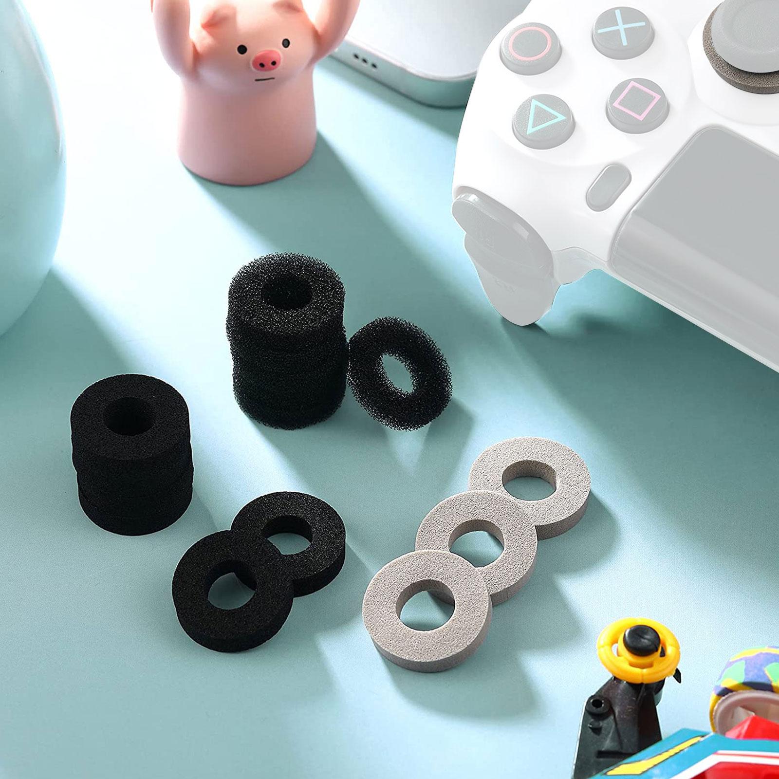 Gaming Accessories Target - Weiche Schwamm-Schutzringe für PS4 PS5 Switch