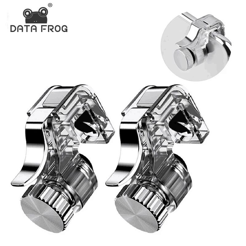 Gaming Accessories Bundle - Daten Frosch Metall Pubg Mobile Trigger