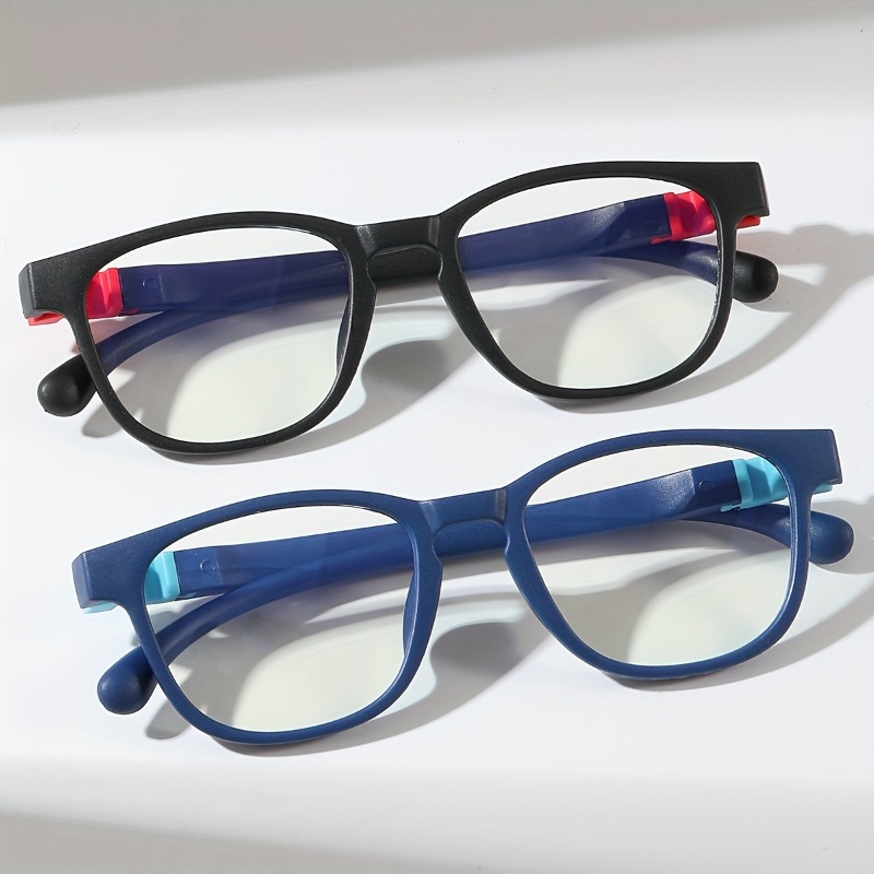 Gaming Accessories Girls - 2 Stück Blaulichtblockierende Brille für Kinder,