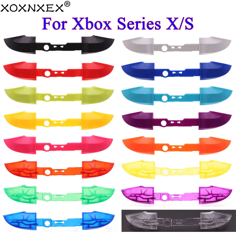 Gaming Accessories For Xbox Series X - Ersatz Neue Hohe Qualität Bunte Schwarz