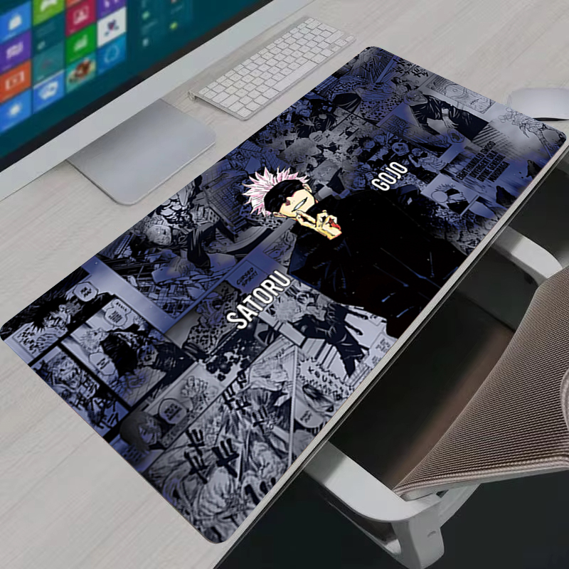 Gaming Accessories Women - Mauspad Cool Anime Jujutsu Kaisen Gojo