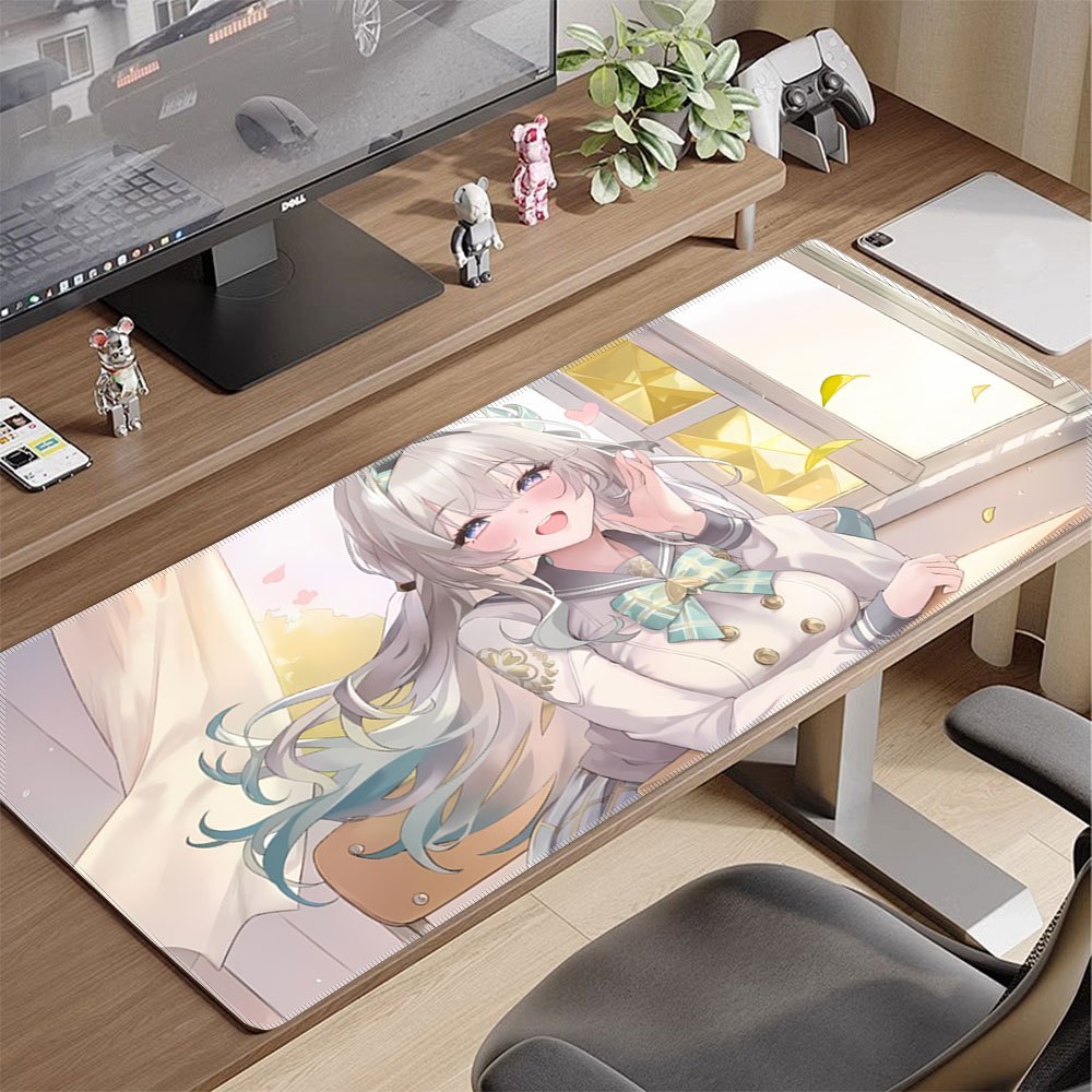 Gaming Accessories Officeworks - Großes Anime-Mädchen Mauspad Firefly Star Rail