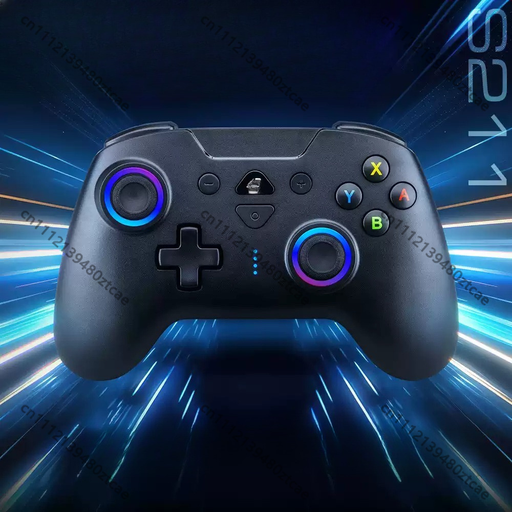 Gaming Hardware And Accessories - Mehrfarbiger kabelloser Gaming-Controller, kompatibel mit PC