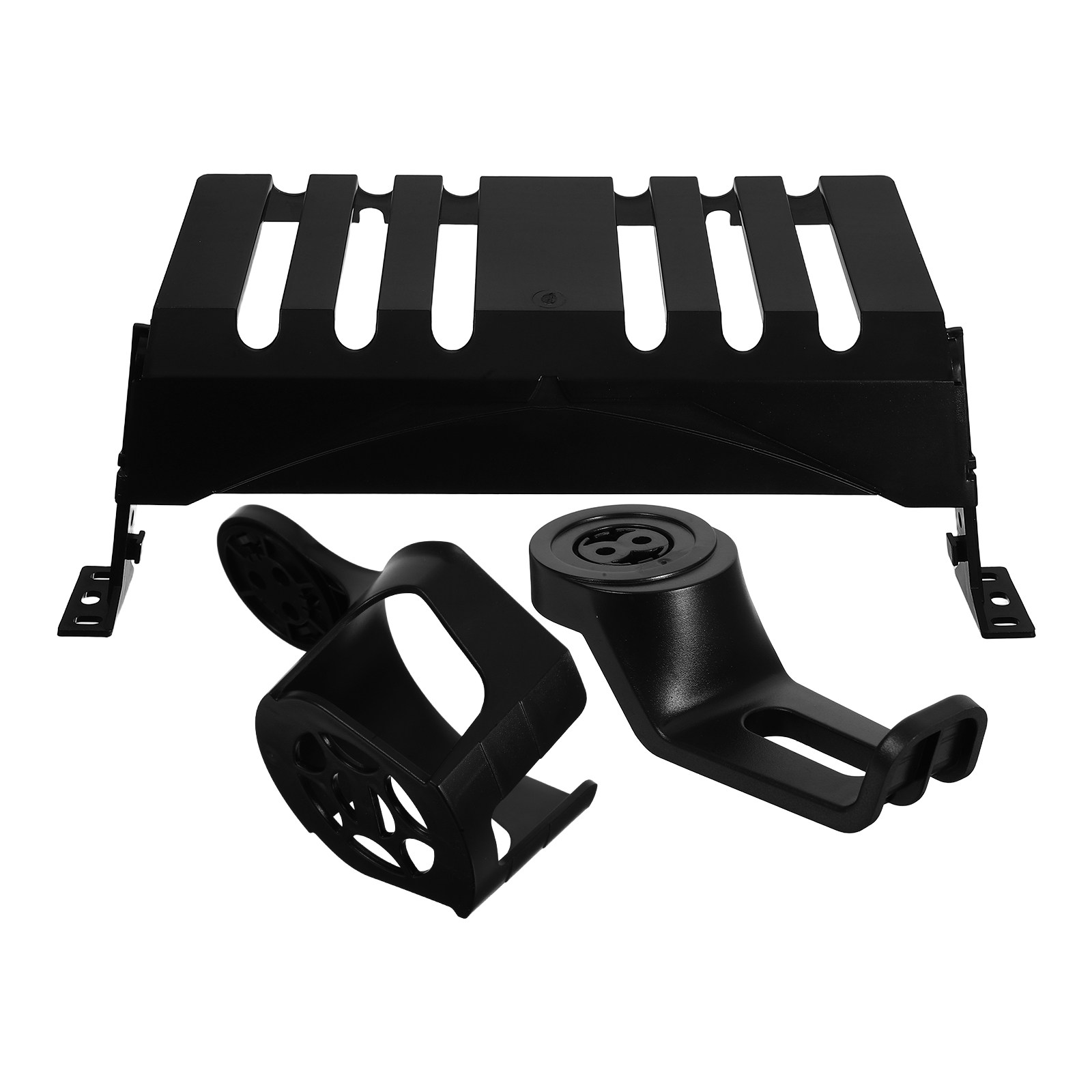Gaming Accessories Bundle - 1 Set Schreibtisch-Zubehör-Set mit Kopfhörer-Aufbewahrungsständer, Getränkehalter