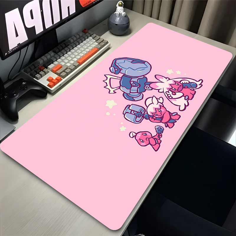 Gaming Accessories Women - Mauspad P-pokemon Tinkaton Gamer Tastaturunterlage Gummi