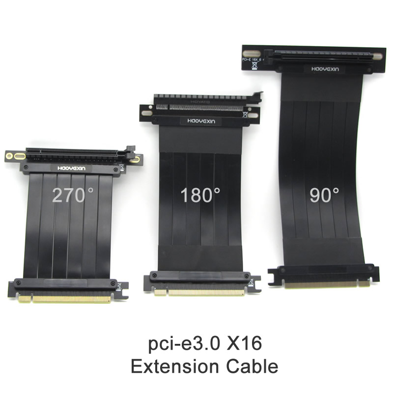 Vertical Gpu Bracket - PCIe-Riser-Kabel Grafikkarten-Verlängerungskabel PCI-Express-Riser Abgeschirmter Extender mit