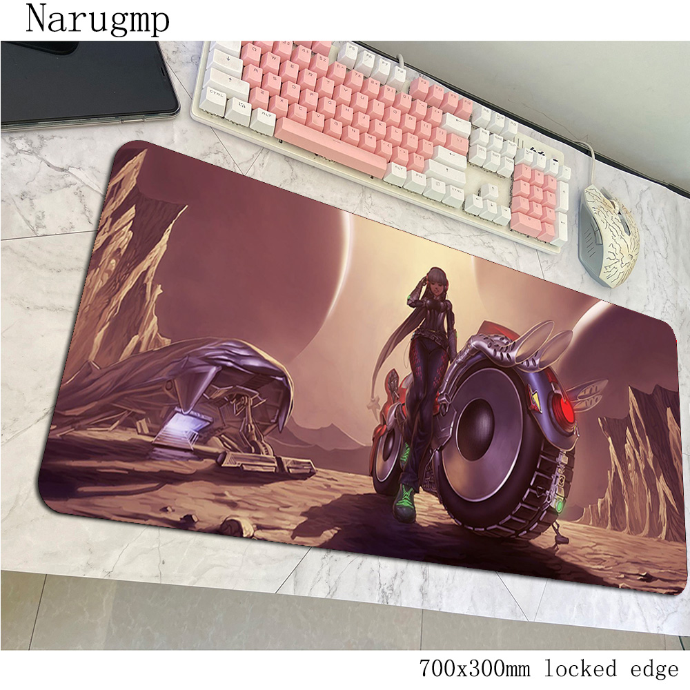 Gaming Accessories Best - Fantasy Biker Mauspad Gamer Home Mauspad