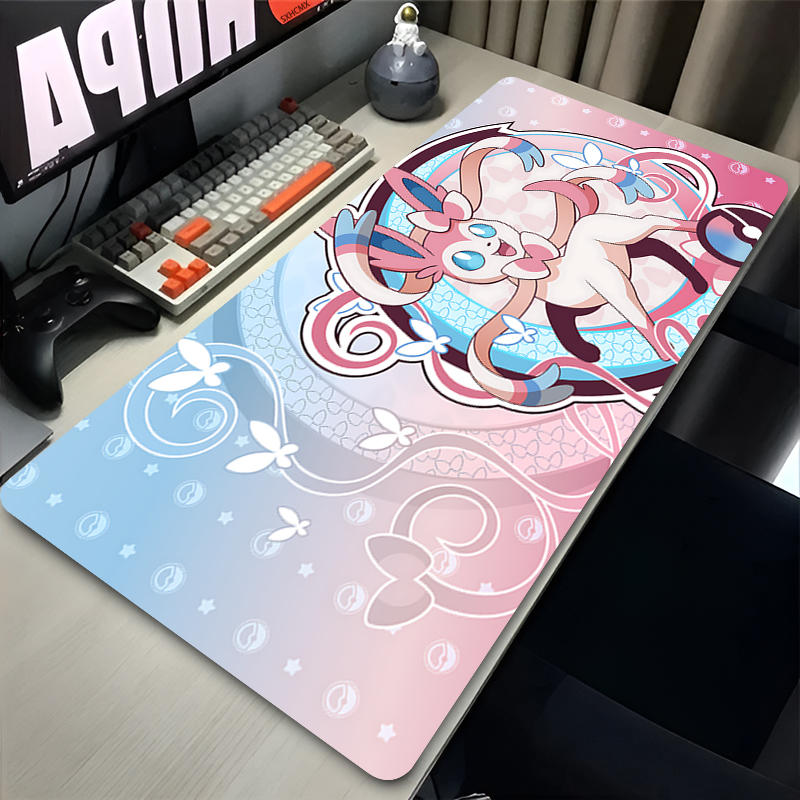 Gaming Accessories Girls - Großes rosa süßes Mauspad XXL Gaming-Computerzubehör