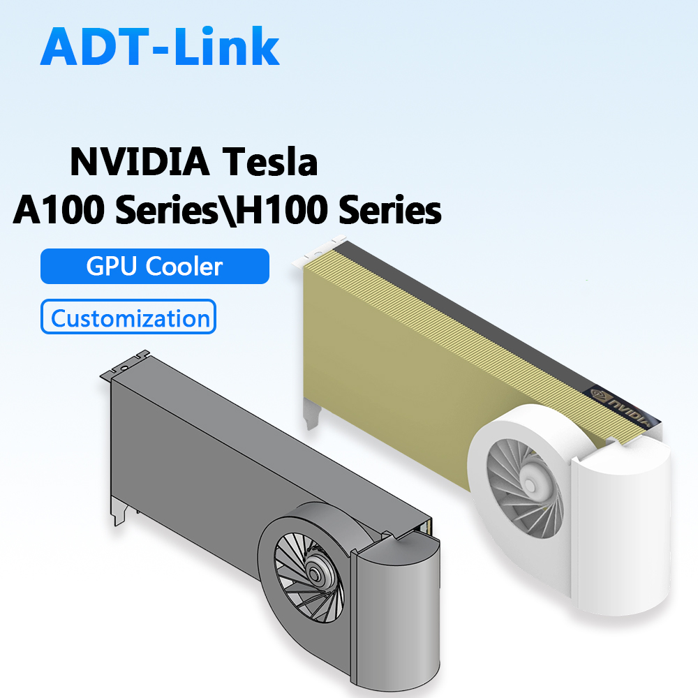Vertical Gpu Bracket - ADT-Link Universeller GPU-Kühler für Nvidia Tesla