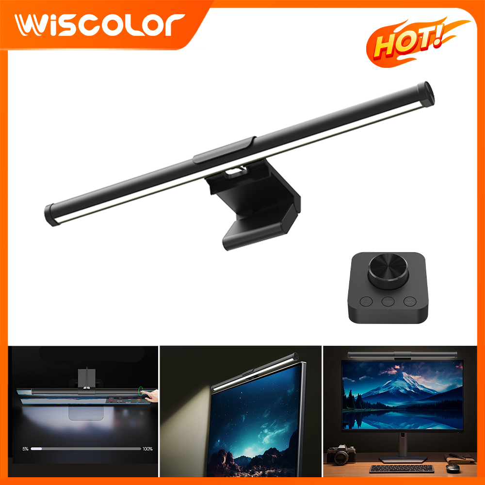 Gaming Accessories App - Smarte WLAN RGB Monitor-Lichtleiste LED-Beleuchtung Monitor-Dekoration