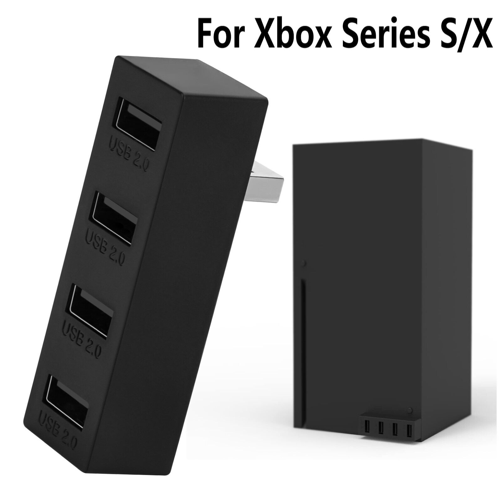 Gaming Accessories For Xbox Series X - 4 Port USB 2,0 Hub für