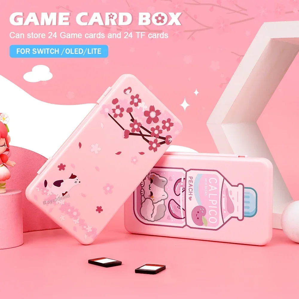 NEUE 24-in-1-Spielkartenhülle, – Gaming Accessories Holder Bewertung und Preis