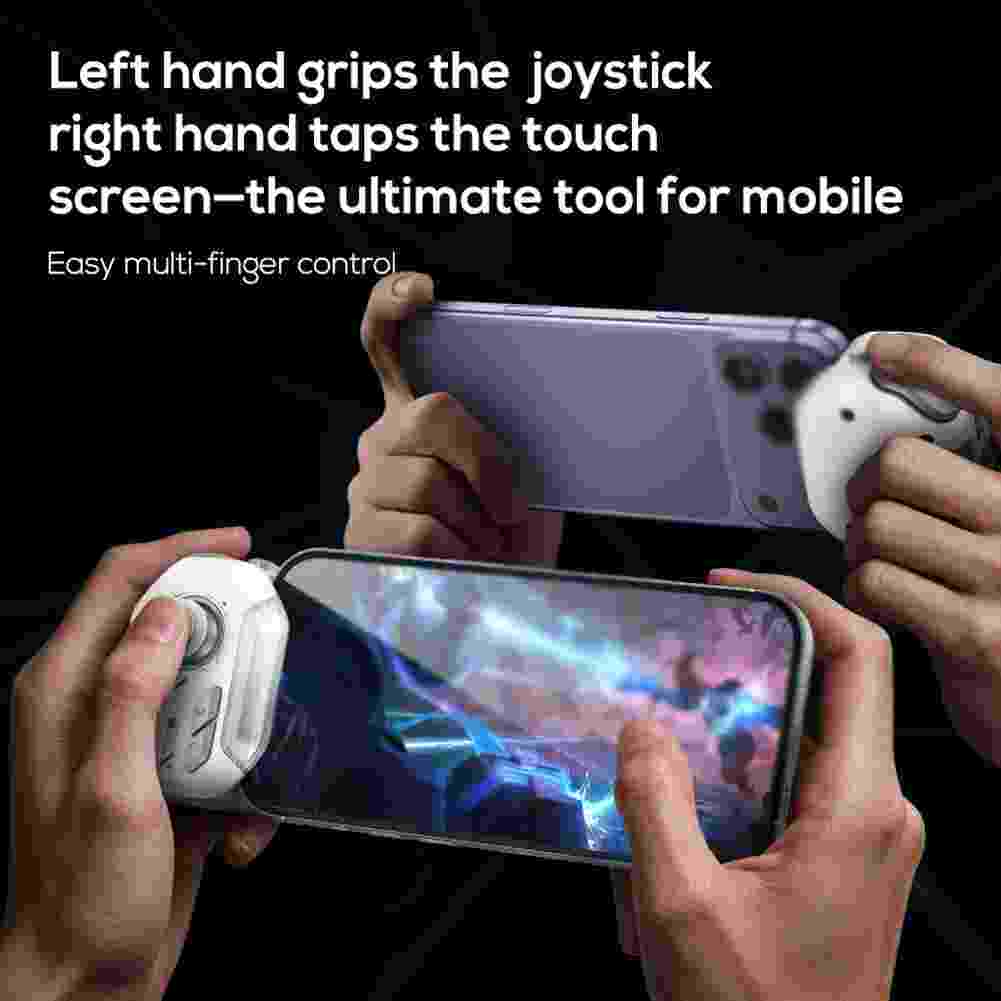MB07 Mobile-Game-Joystick mit  – Gaming Accessories Bundle Bewertung und Preis