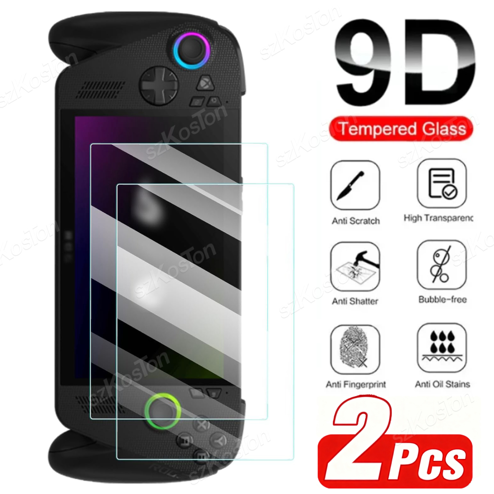 1–2 Stück 9H gehärtetes Glas D – Gaming Accessories Bundle Bewertung und Preis