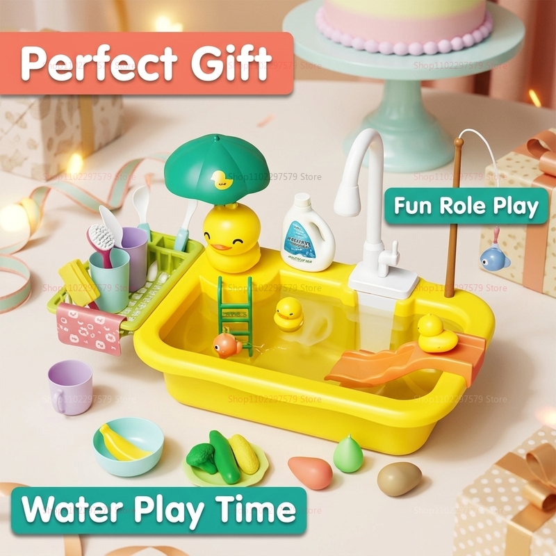 Kinder-Küchenspülbecken-Geschi – Gaming Accessories Best Bewertung und Preis