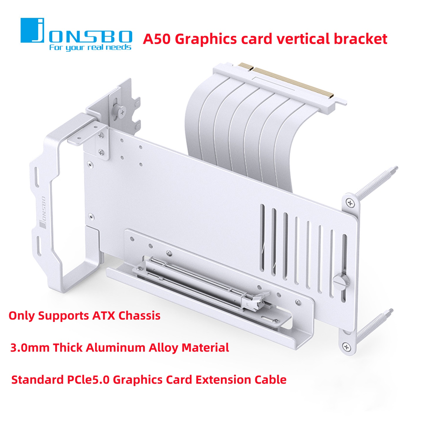 JONSBO A50 Aluminium GPU Verti – Vertical Gpu Bracket Bewertung und Preis