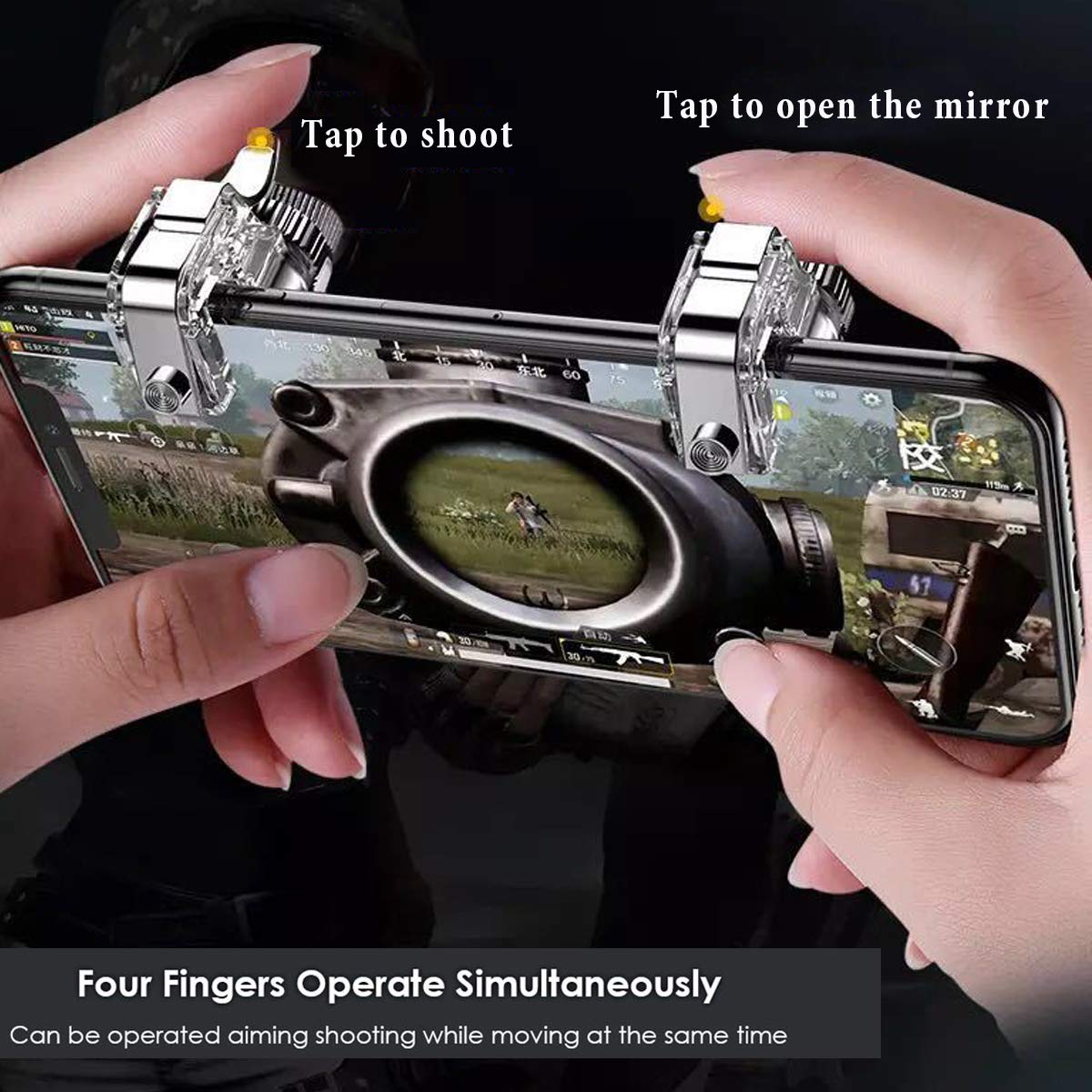 Daten Frosch Metall Pubg Mobil – Gaming Accessories Bundle Bewertung und Preis