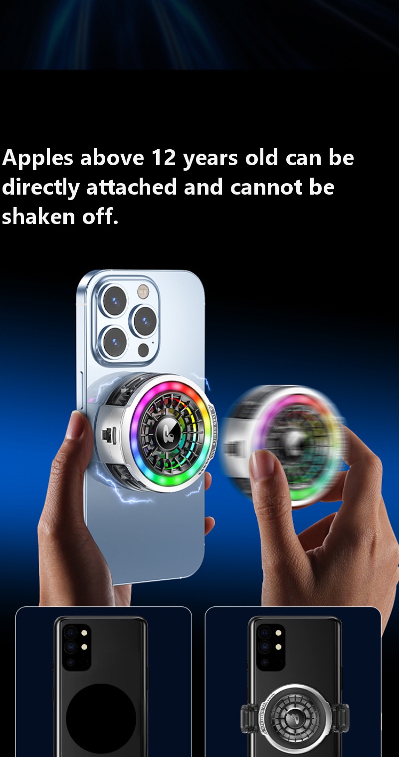 Magnetischer Halbleiter-Handyk – Gaming Accessories App Bewertung und Preis