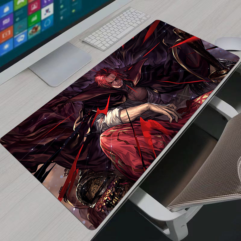 One Piece Shanks Mauspad, groß – Gaming Accessories Women Bewertung und Preis