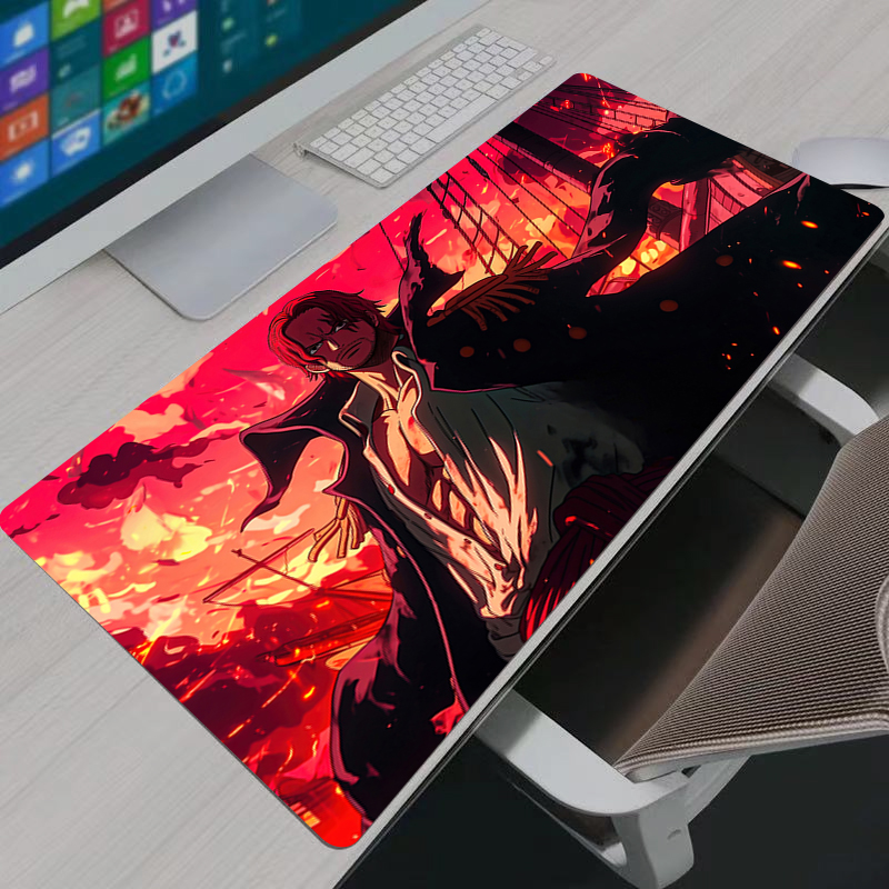 One Piece Shanks Mauspad, groß – Gaming Accessories Women Bewertung und Preis