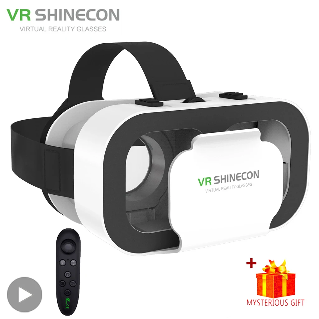 Shinecon 3D VR Brille Virtual  – Gaming Accessories Bundle Bewertung und Preis