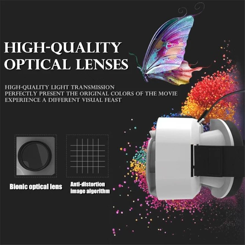 Shinecon 3D VR Brille Virtual  – Gaming Accessories Bundle Bewertung und Preis