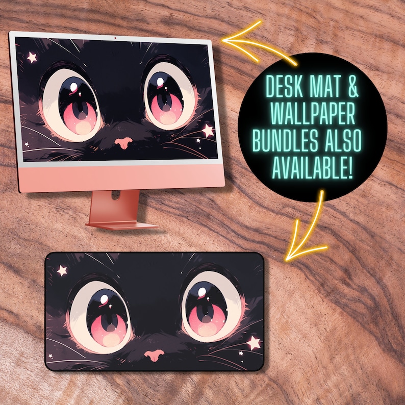 Anime süße Katze Mauspad 900x4 – Gaming Accessories Officeworks Bewertung und Preis