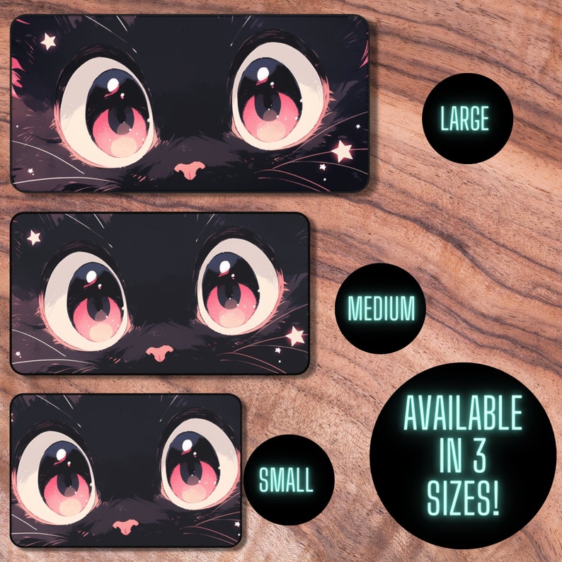 Anime süße Katze Mauspad 900x4 – Gaming Accessories Officeworks Bewertung und Preis