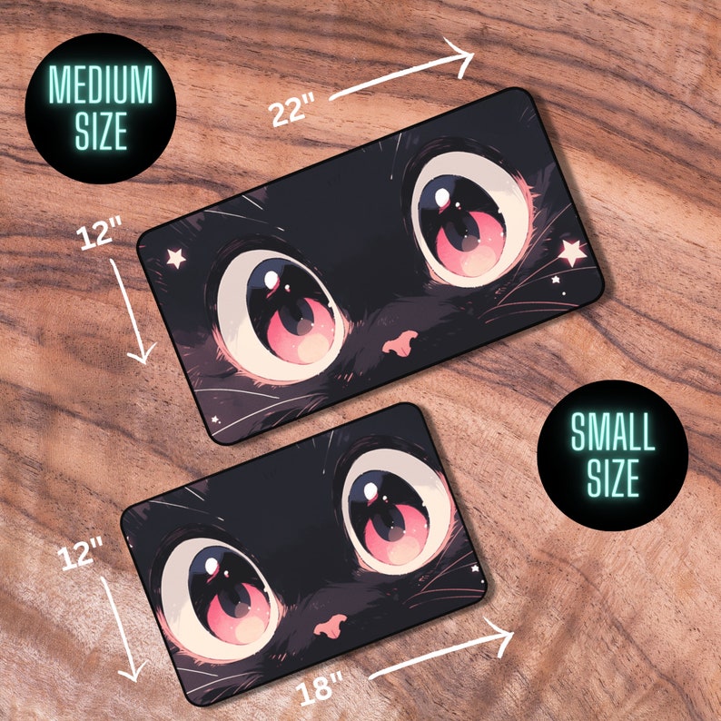 Anime süße Katze Mauspad 900x4 – Gaming Accessories Officeworks Bewertung und Preis