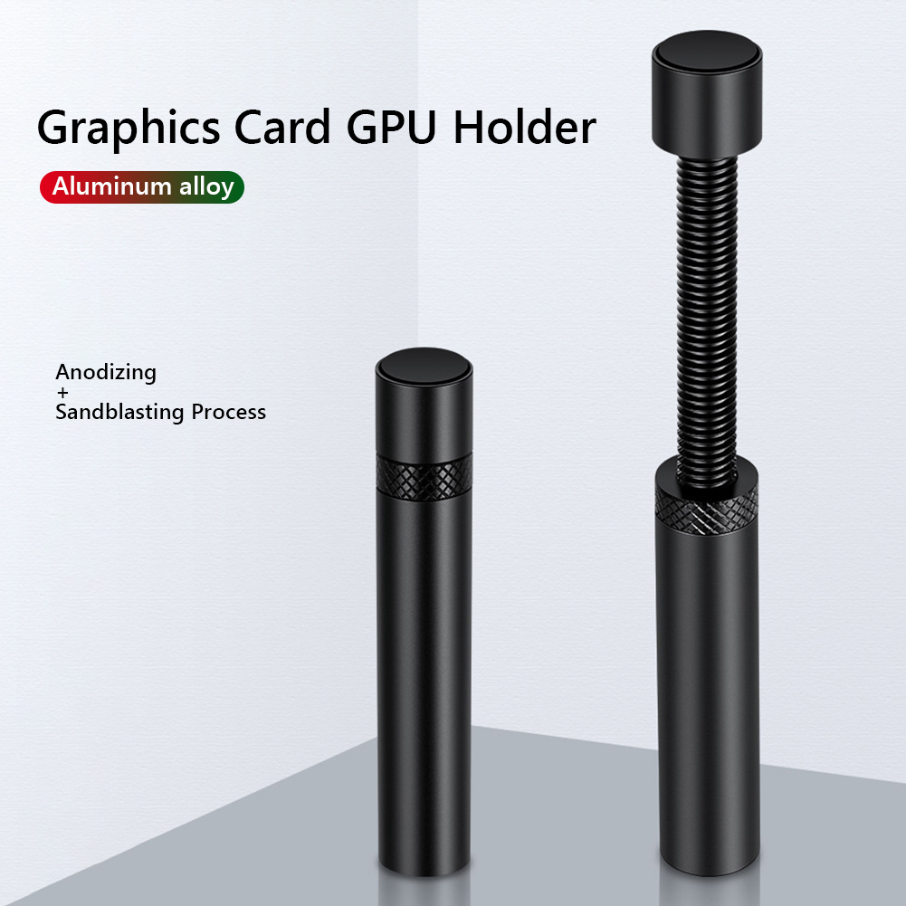 Grafikkarte GPU Brace Unterstü – Vertical Gpu Bracket Bewertung und Preis
