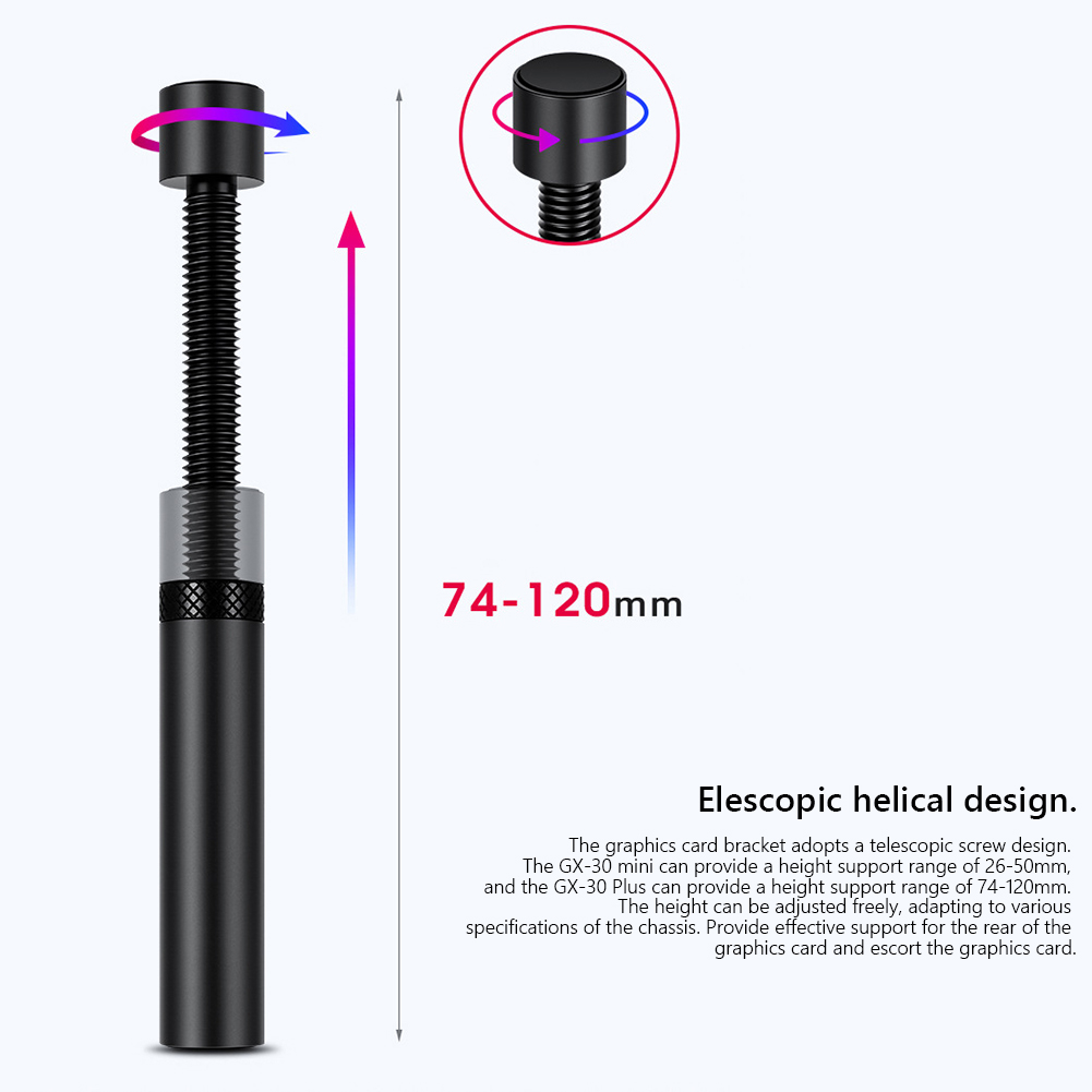 Grafikkarte GPU Brace Unterstü – Vertical Gpu Bracket Bewertung und Preis