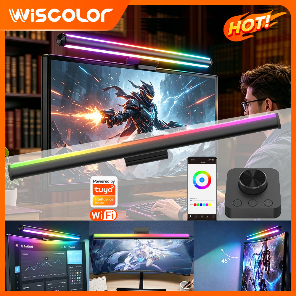 Smarte WLAN RGB Monitor-Lichtl – Gaming Accessories App Bewertung und Preis