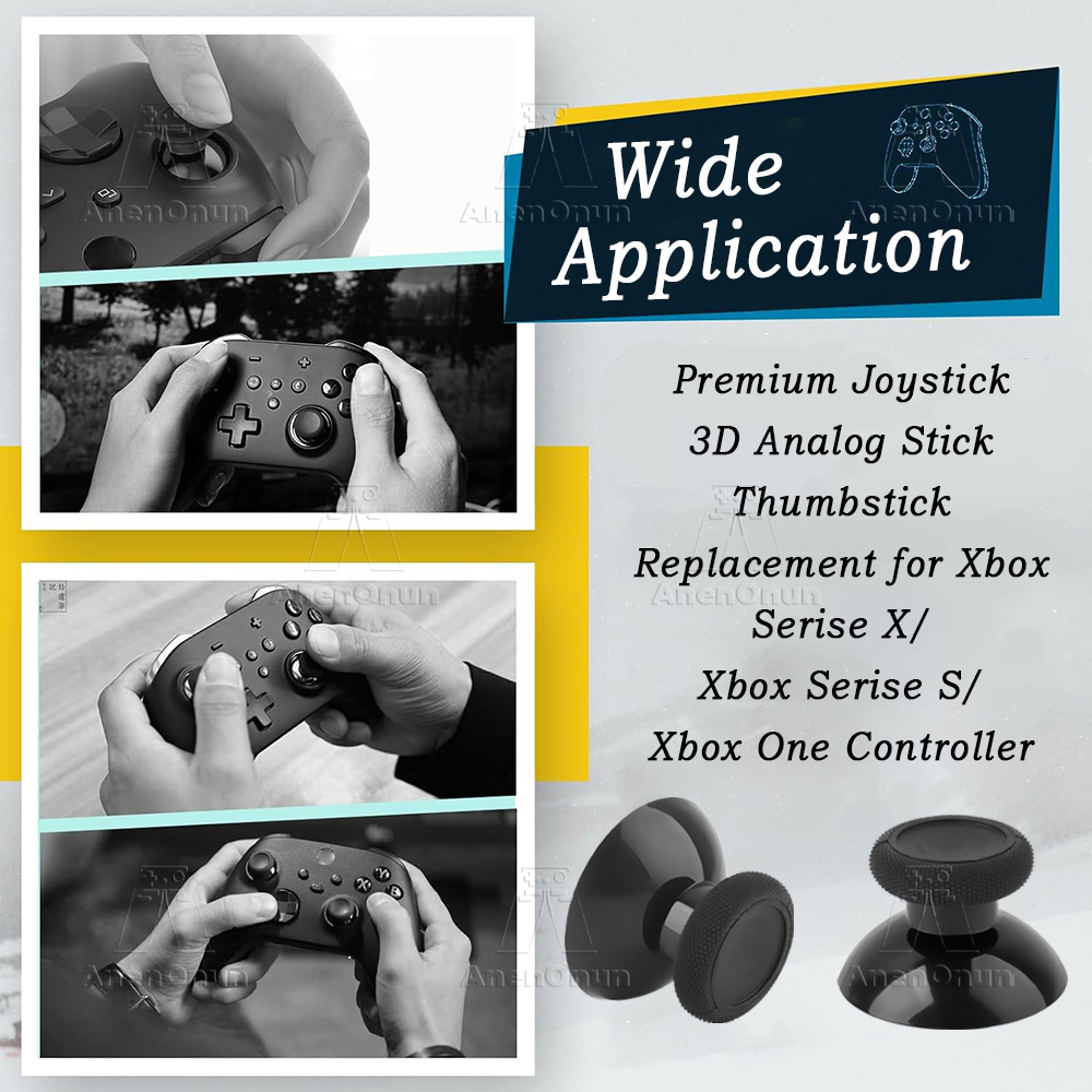 Ersatz-Thumbstick für Xbox One – Gaming Accessories For Xbox Series X Bewertung und Preis