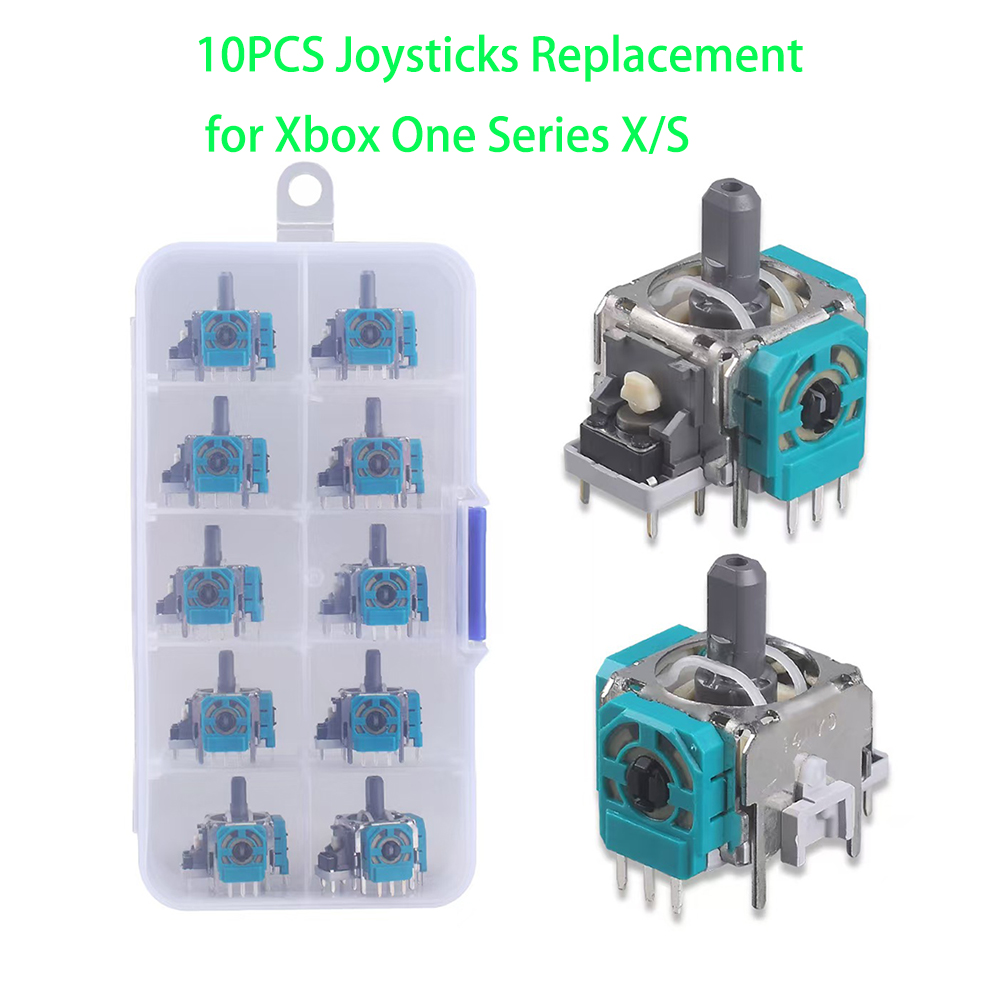 10 Stück Ersatz 3D Analog Joys – Gaming Accessories For Xbox Series X Bewertung und Preis