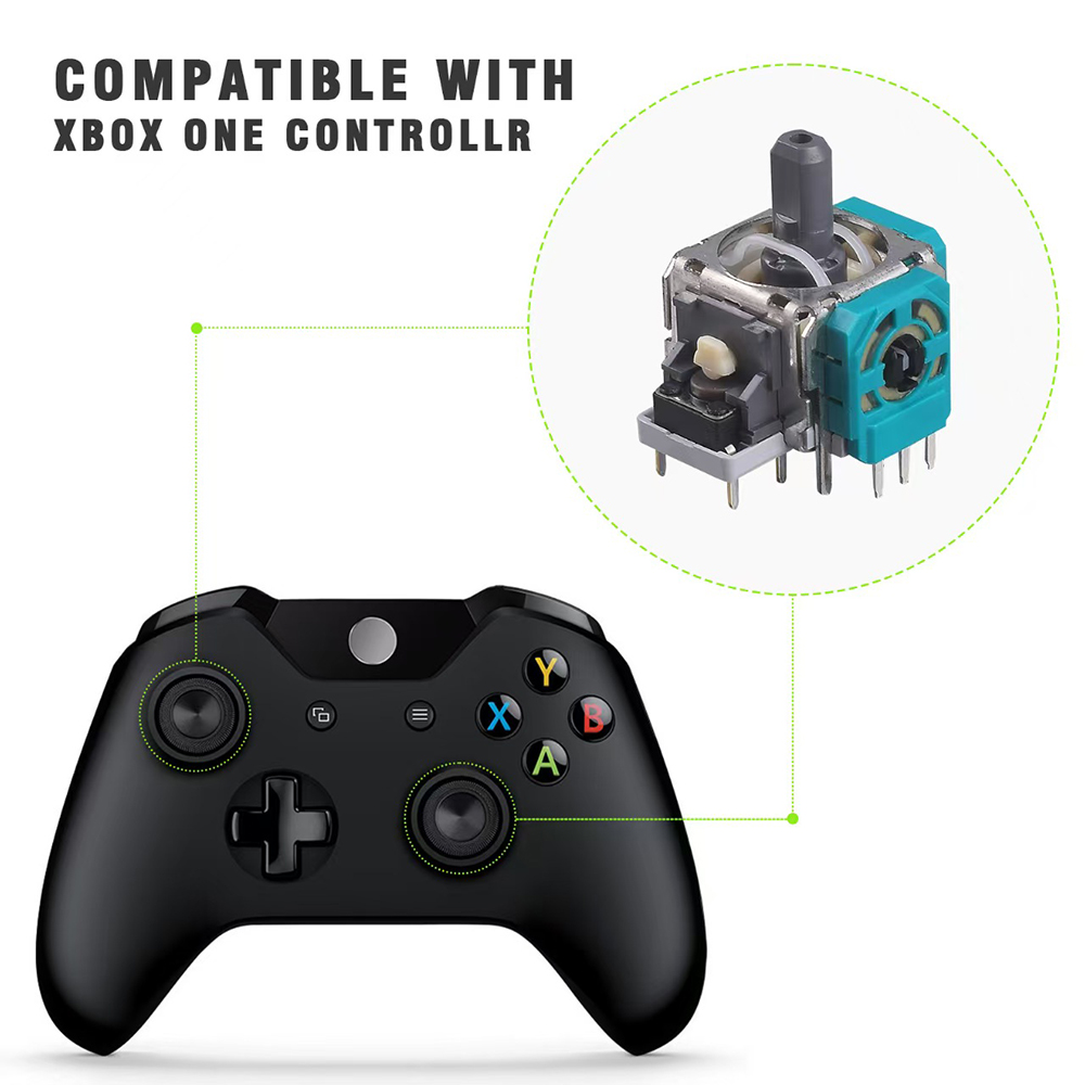 10 Stück Ersatz 3D Analog Joys – Gaming Accessories For Xbox Series X Bewertung und Preis