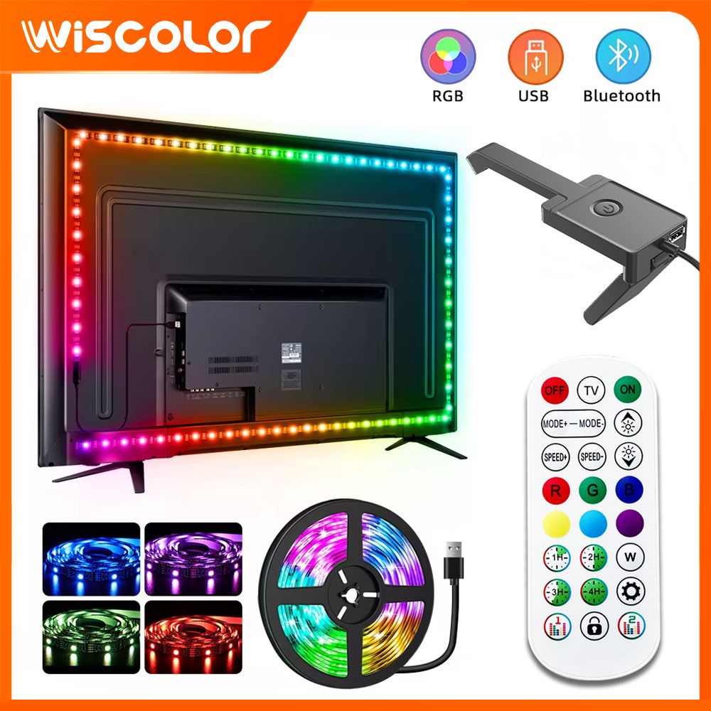 TV-Hintergrundbeleuchtung, syn – Gaming Accessories App Bewertung und Preis