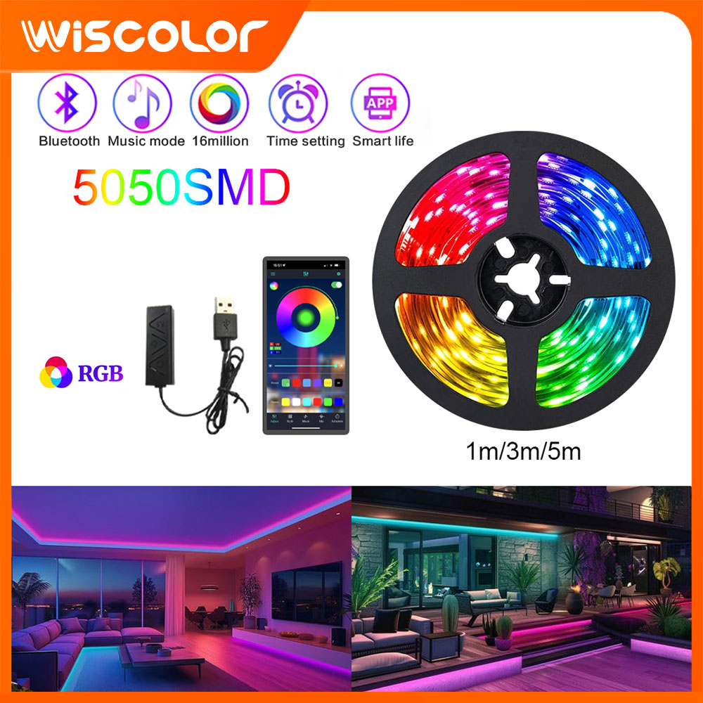 RGB LED-Lichtstreifen APP-Steu – Gaming Accessories App Bewertung und Preis
