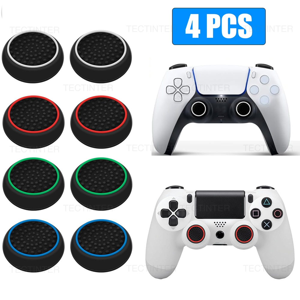 4 Stück Silikon-Analogstick-Gr – Gaming Accessories For Xbox Series X Bewertung und Preis
