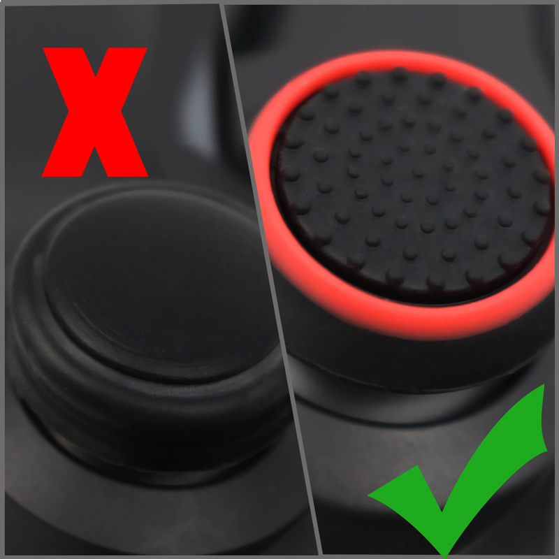 4 Stück Silikon-Analogstick-Gr – Gaming Accessories For Xbox Series X Bewertung und Preis