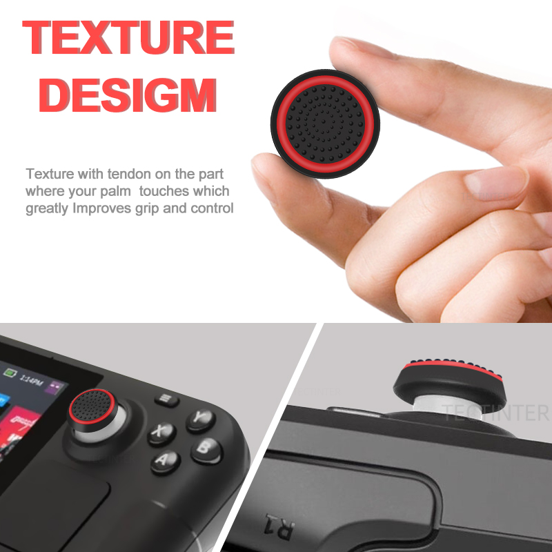 4 Stück Silikon-Analogstick-Gr – Gaming Accessories For Xbox Series X Bewertung und Preis