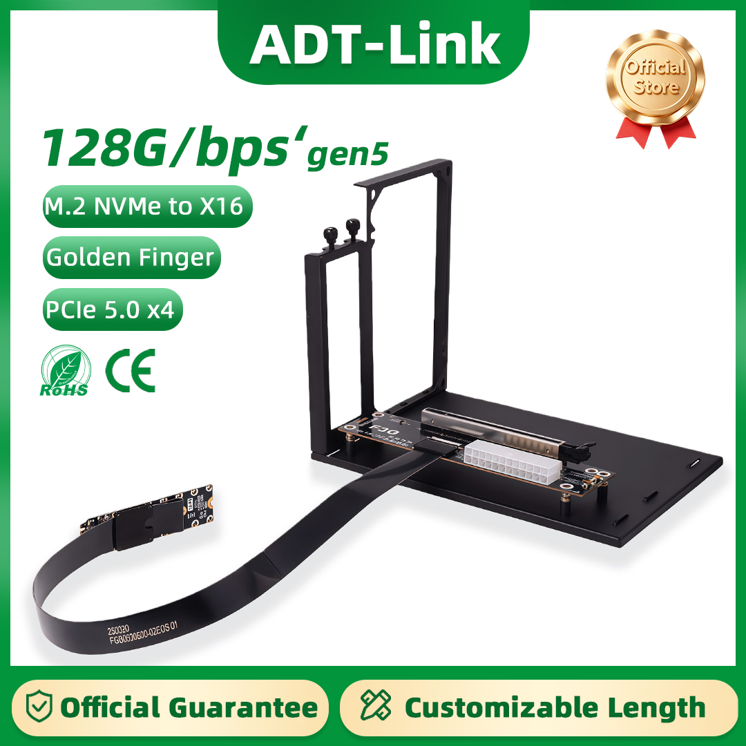 ADT-Link M.2 NVMe GPU Dock PCI – Vertical Gpu Bracket Bewertung und Preis