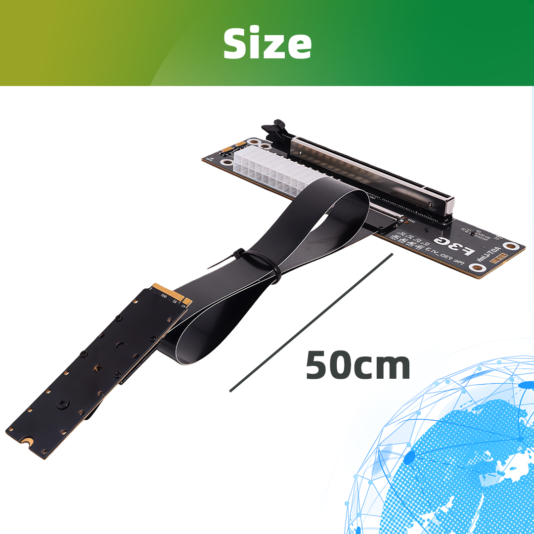 ADT-Link M.2 NVMe GPU Dock PCI – Vertical Gpu Bracket Bewertung und Preis