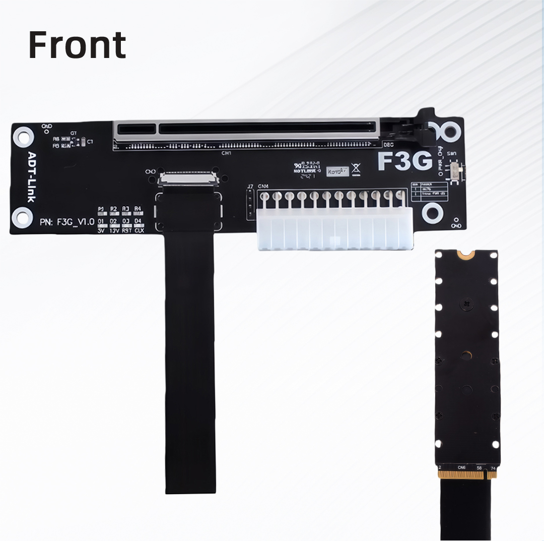 ADT-Link M.2 NVMe GPU Dock PCI – Vertical Gpu Bracket Bewertung und Preis