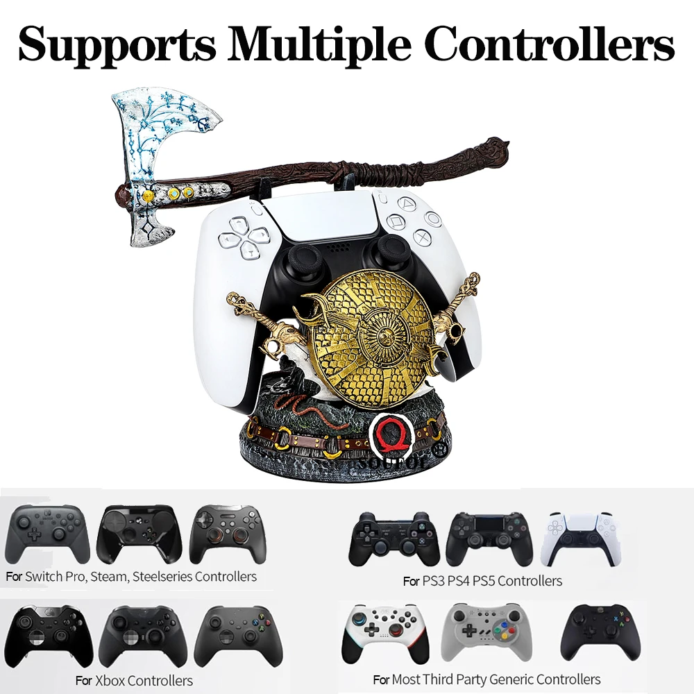2025 Neues God of War-Spiel fü – Gaming Accessories Holder Bewertung und Preis