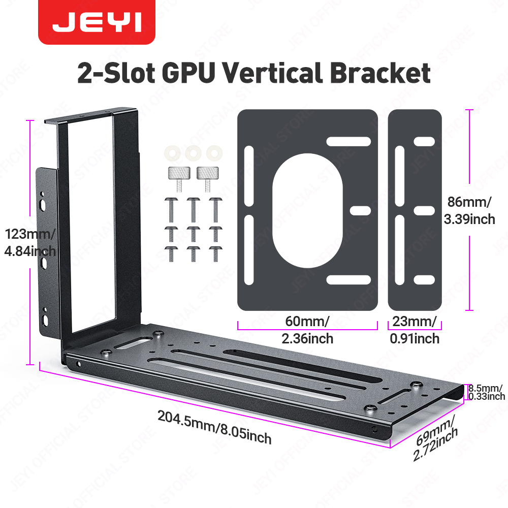 JEYI Vertikale Grafikkarten-Mo – Vertical Gpu Bracket Bewertung und Preis