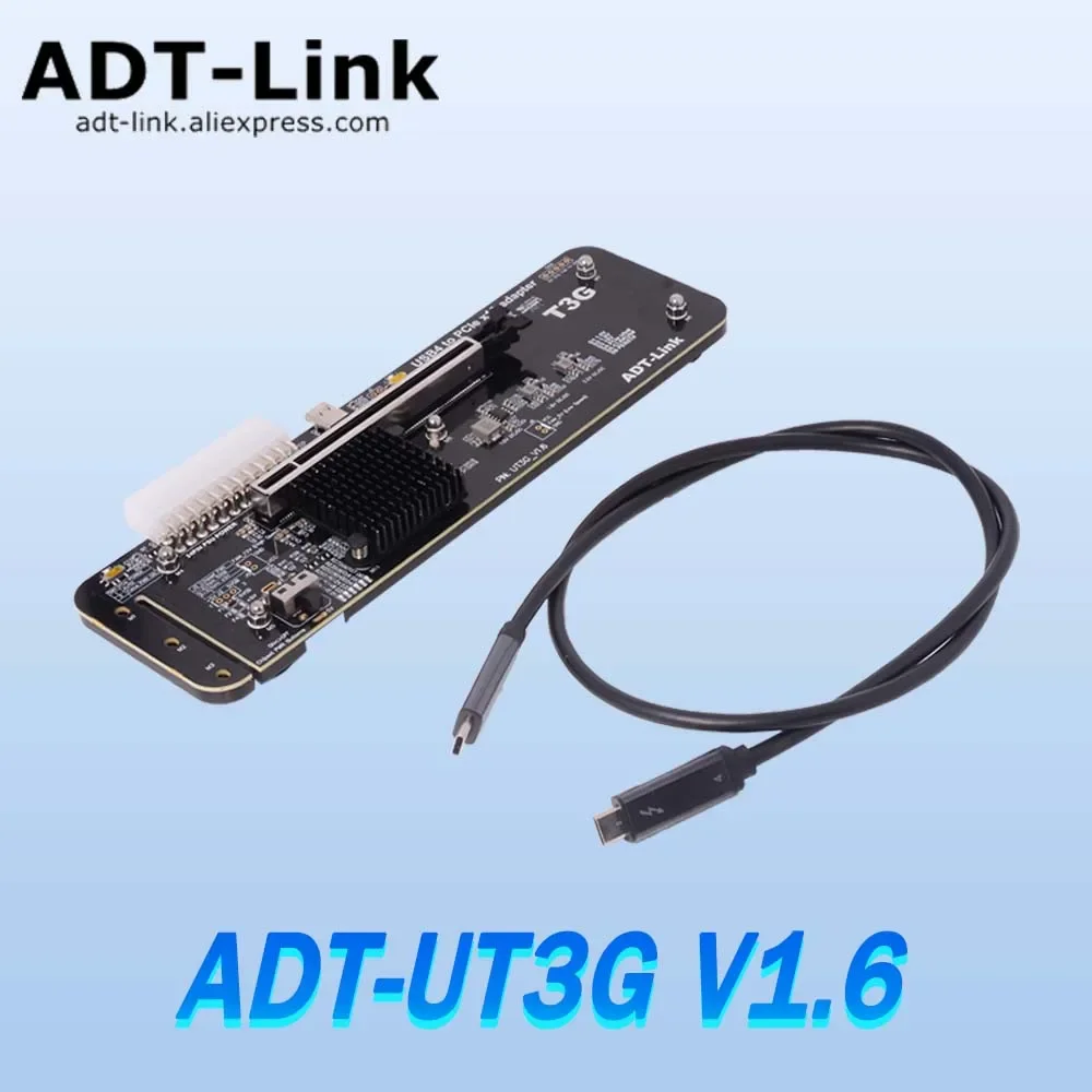 UT3G V1.6 USB4 zu PCIe 4.0 X16 – Vertical Gpu Bracket Bewertung und Preis