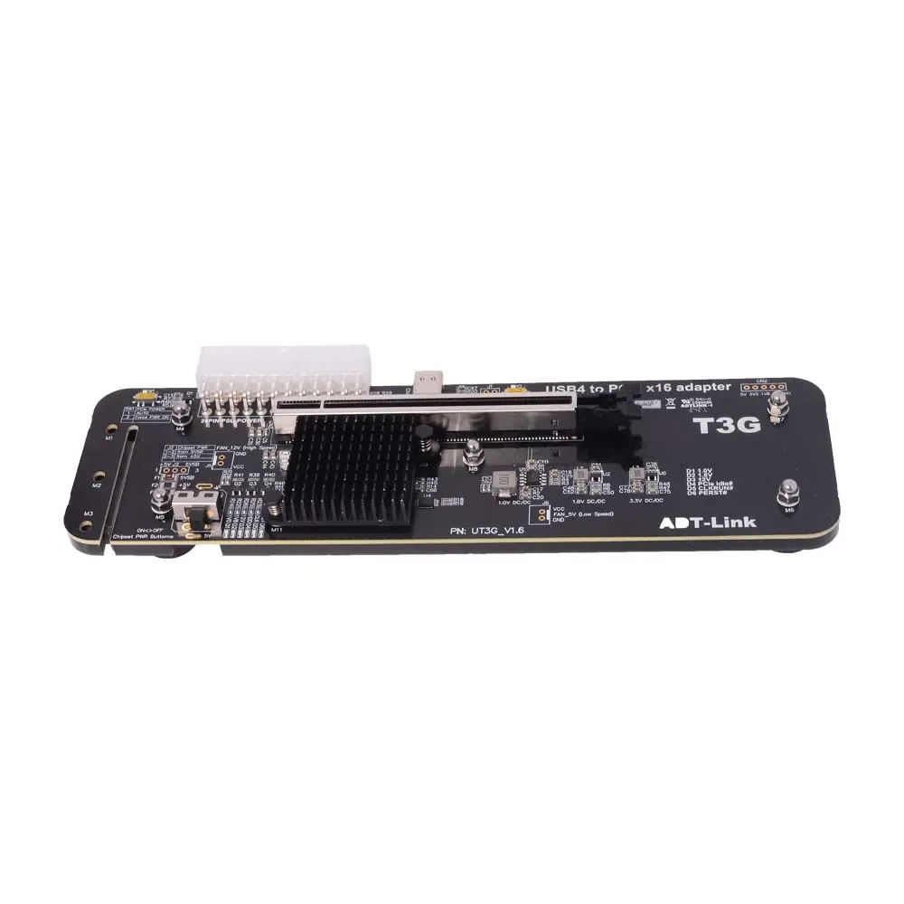 UT3G V1.6 USB4 zu PCIe 4.0 X16 – Vertical Gpu Bracket Bewertung und Preis