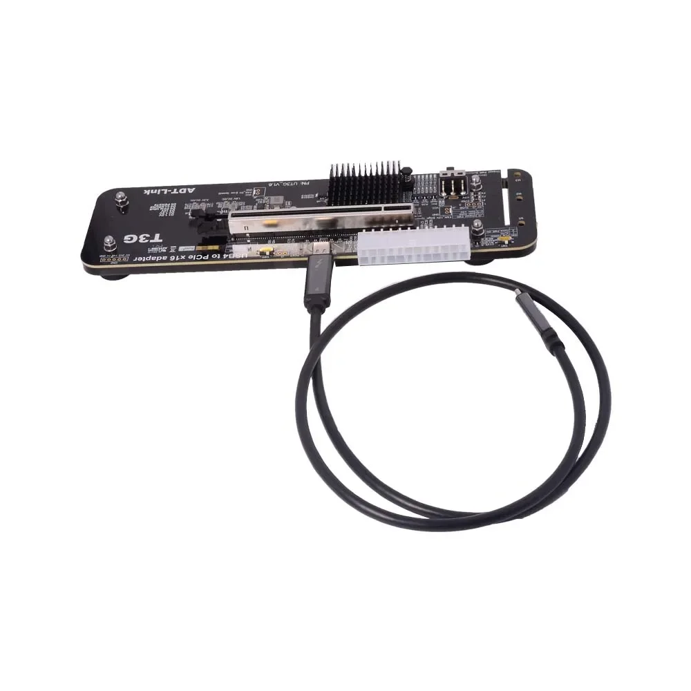 UT3G V1.6 USB4 zu PCIe 4.0 X16 – Vertical Gpu Bracket Bewertung und Preis