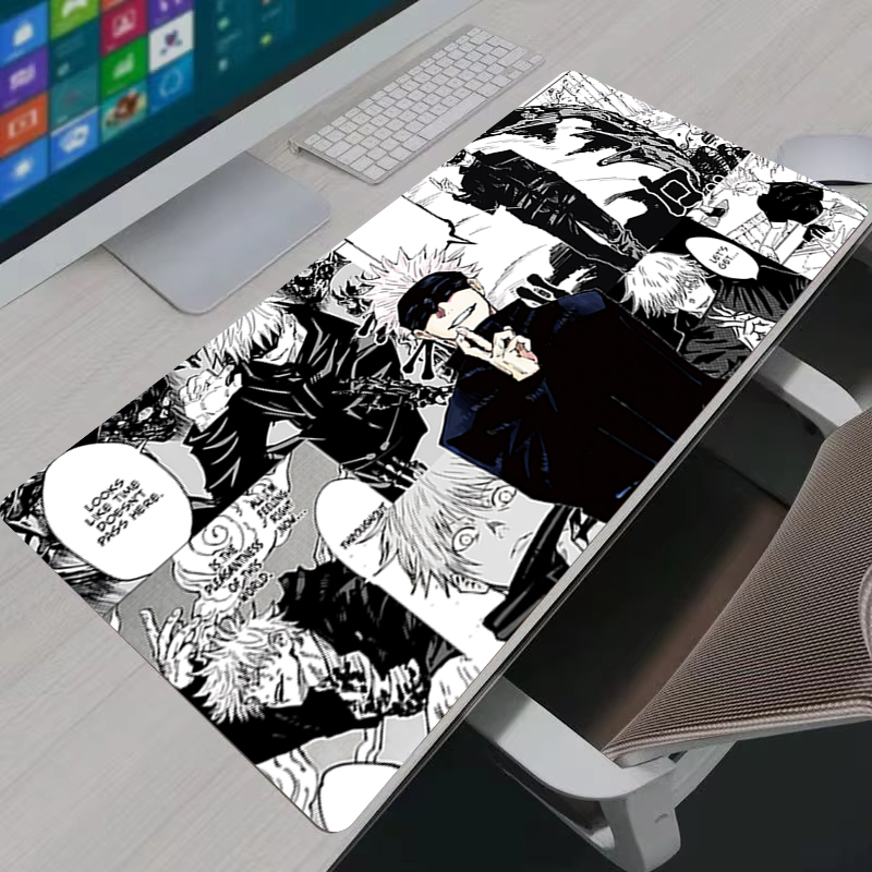 Mauspad Cool Anime Jujutsu Kai – Gaming Accessories Women Bewertung und Preis
